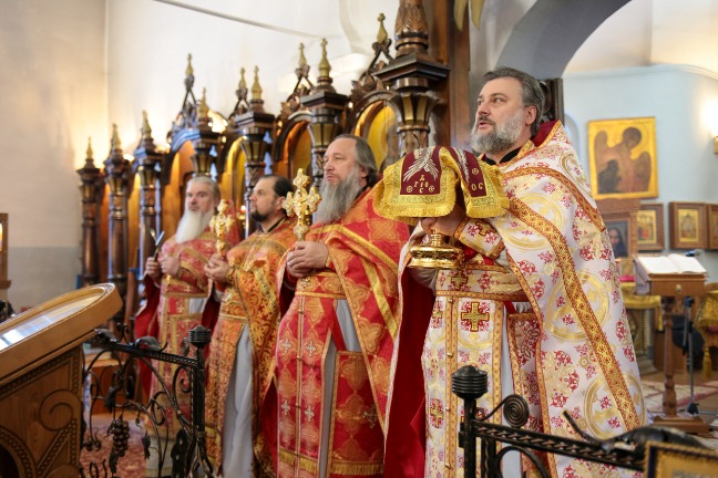 Священномученика Климента, епископа Анкирского и мученика Агафангела. День тезоименитства игумена Агафангела (Болдина) Священномученика Климента, епископа Анкирского и мученика Агафангела. День тезоименитства игумена Агафангела (Болдина)