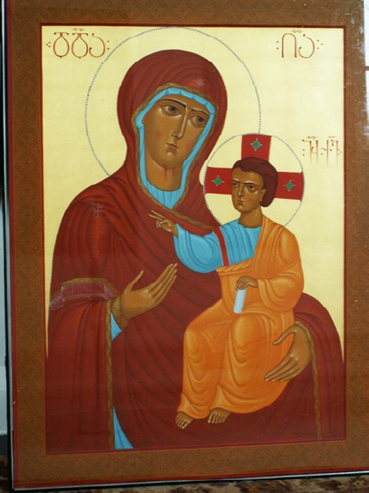 9abcde Икона по благословению Католикоса-Патриарха всея Грузии