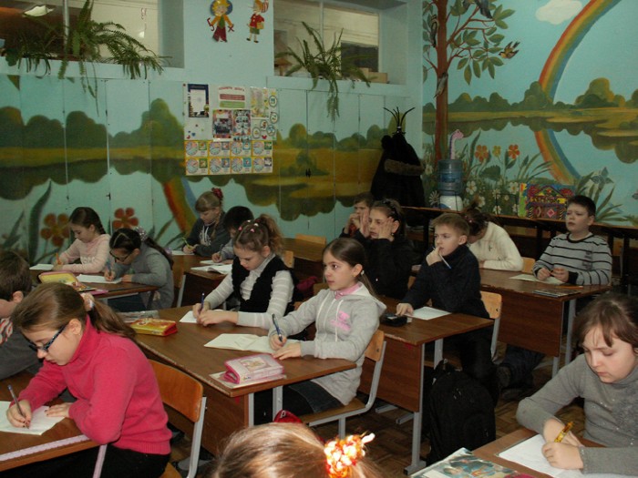 8a Класс 4Б школы 60 изучает Основы православной культуры