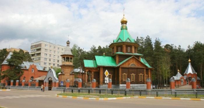 Закрытая купель раменское холодово матрона храм фото