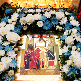 Седмица 28-я по Пятидесятнице. Введение (Вход) во храм Пресвятой Владычицы нашей Богородицы и Приснодевы Марии Седмица 28-я по Пятидесятнице. Введение (Вход) во храм Пресвятой Владычицы нашей Богородицы и Приснодевы Марии