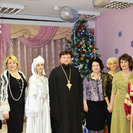 5 лет совместного сотрудничества центра «Мир детства» с Богородичным Щегловским мужским монастырем