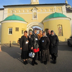 Паломническая поездка в Рождества Богородицы Свято-Пафнутьев Боровский Монастырь.