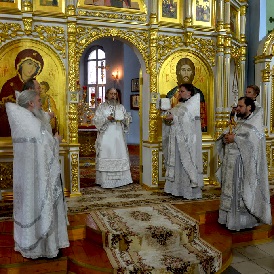 День поминовения всех православных христиан, безвинно богоборцами убиенных или безвинно пребывавших в заключении