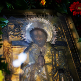 Всенощное бдение в канун дня памяти перенесения мощей святителя и чудотворца Николая из Мир Ликийских в Бар Всенощное бдение в канун дня памяти перенесения мощей святителя и чудотворца Николая из Мир Ликийских в Бар