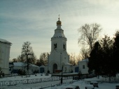 1 Зимний день в Щегловском монастыре