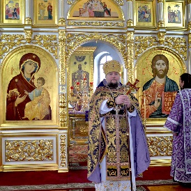 Божественная литургия в Неделю 1-ю Великого поста, Торжества Православия