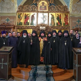 Монашеский постриг в Богородичном Щегловском мужском монастыре