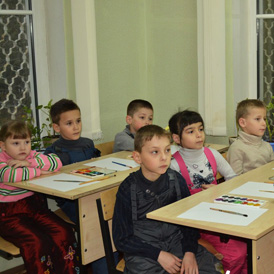 Воскресную школу обители посетили воспитанники Социально-реабилитационного центра №1