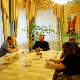Духовные беседы в Богородичном Пантелеимоновом Щегловском мужском монастыре