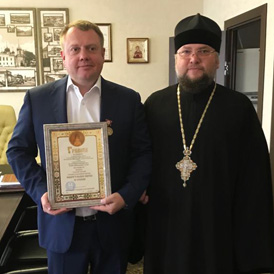 Благие дела для Щегловского монастыря