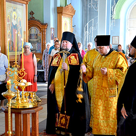 Всенощное бдение в канун дня памяти славных и всехвальных первоверховных апостолов Петра и Павла